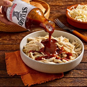 Stubb's Whiskey & Peach Legendary Bar-B-Q Sauce