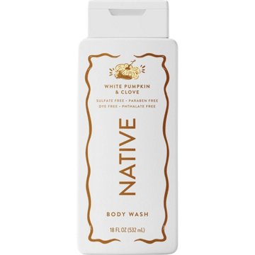 Native Body Wash - White Pumpkin & Clove