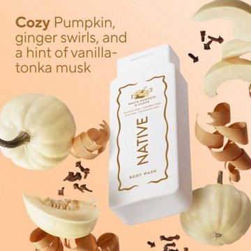 Native Body Wash - White Pumpkin & Clove