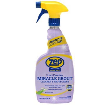 Zep Home Pro Miracle Grout Cleaner And Protectant
