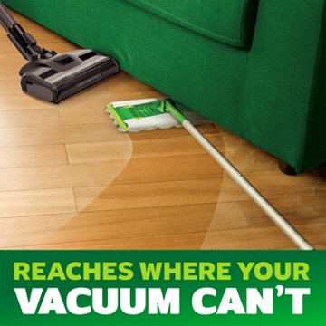 Swiffer Hair Magnet Heavy Duty Dry Sweeping Cloth Refills - Lemon Scent, 20 ct