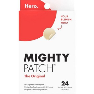 Hero Mighty Patch Original Acne Patches, 24 ct