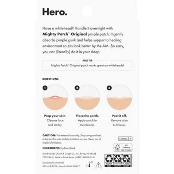 Hero Mighty Patch Original Acne Patches, 24 ct