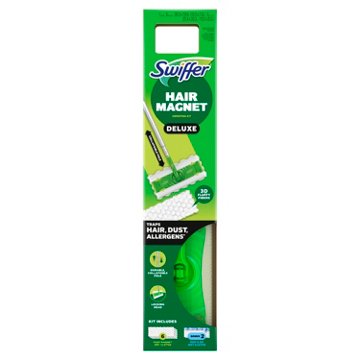 Swiffer Hair Magnet Deluxe Starter Kit