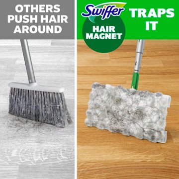 Swiffer Hair Magnet Deluxe Starter Kit