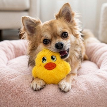 Kong Snuzzles Mini Duck Dog Toy