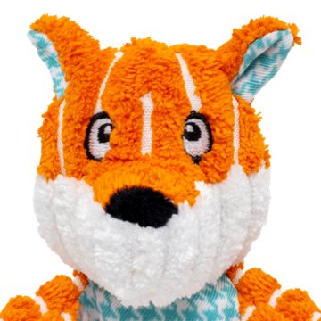 Kong Floppy Knots Fox Dog Toy - XS