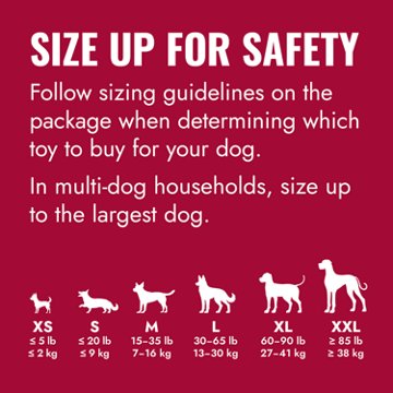 Kong Classic Dog Chew Toy - X-Large