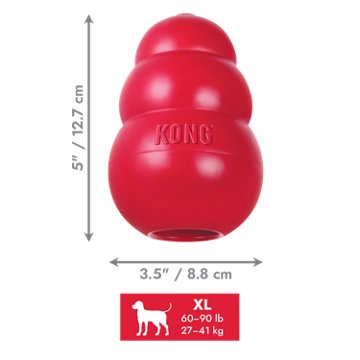Kong Classic Dog Chew Toy - X-Large