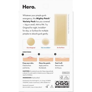 Hero Mighty Patch Variety Pack Acne Patches