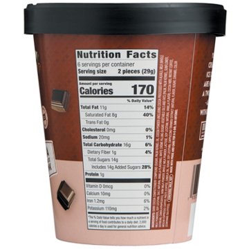H-E-B Java Chocolate Chunk Candy Cups