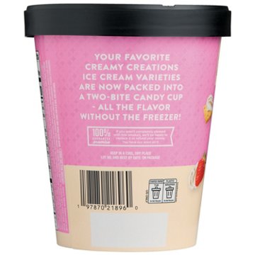 H-E-B Strawberry Cheesecake Candy Cups, 6.2 oz