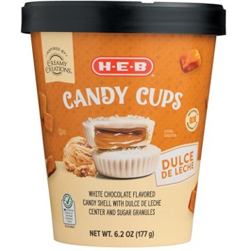 H-E-B Dulce de Leche Candy Cups