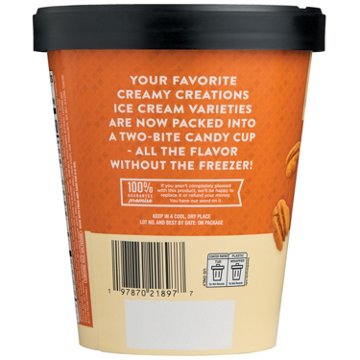 H-E-B  Butter Pecan Candy Cups, 6.2 oz