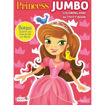 Bendon Jumbo Princess Coloring Book