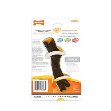 Nylabone Essentials Strong Chew Real Wood Stick - Medium