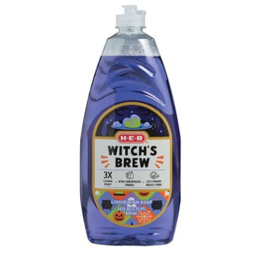 H-E-B Liquid Dish Soap - Witch's Brew