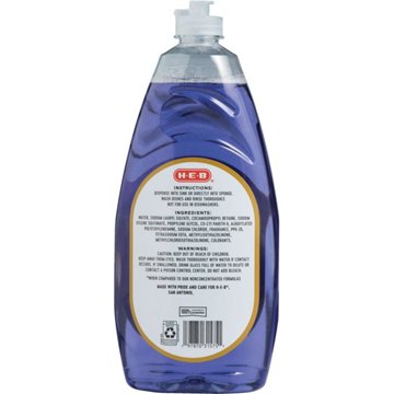 H-E-B Liquid Dish Soap - Witch's Brew