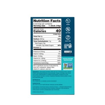 Liquid I.V. Strawberry Lemonade Hydration Multiplier Electrolyte Drink Mix, 6 ct