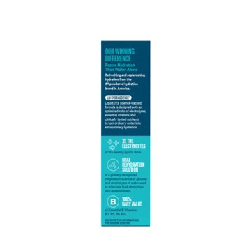Liquid I.V. Strawberry Lemonade Hydration Multiplier Electrolyte Drink Mix, 6 ct