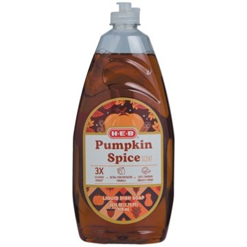 H-E-B Liquid Dish Soap - Pumpkin Spice