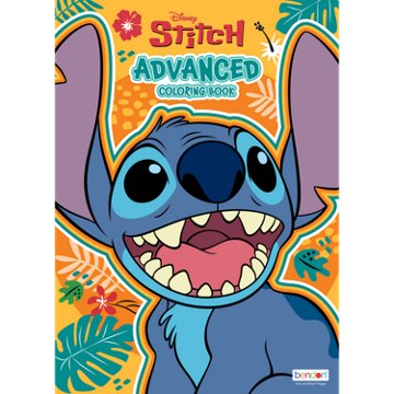 Bendon Disney Lilo & Stitch Advanced Coloring Book