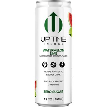 UPTIME Watermelon Lime Zero Sugar