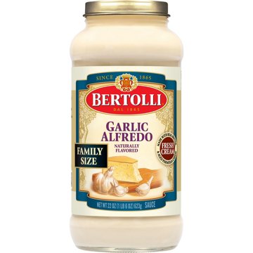 Bertolli Garlic Alfredo Sauce - Family Size 