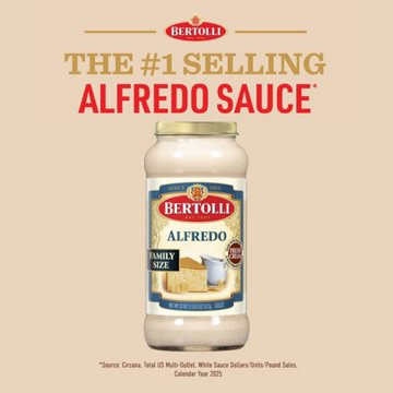 Bertolli Alfredo Sauce - Family Size