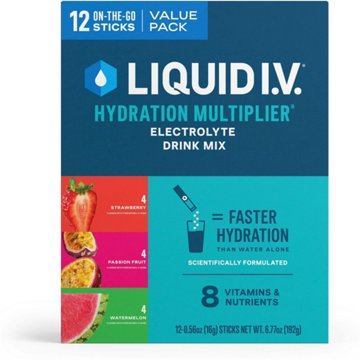 Liquid I.V. Tropical Punch Hydration Multiplier Electrolyte Drink Mix