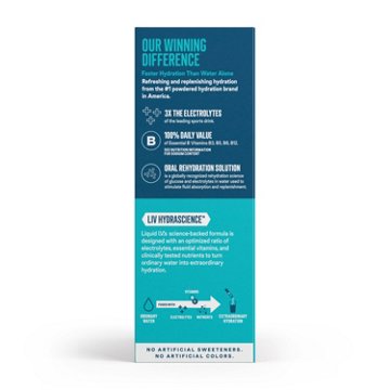 Liquid I.V. Tropical Punch Hydration Multiplier Electrolyte Drink Mix