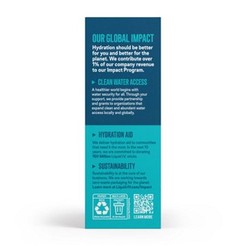 Liquid I.V. Tropical Punch Hydration Multiplier Electrolyte Drink Mix