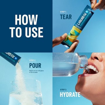 Liquid I.V. Tropical Punch Hydration Multiplier Electrolyte Drink Mix