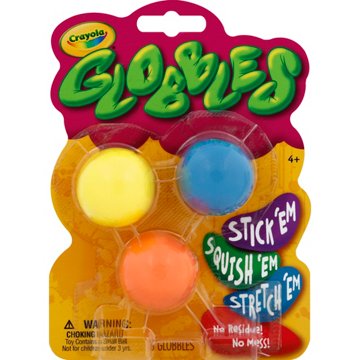 Crayola Globbles Squish Toys, 3 ct