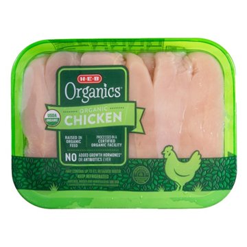 H-E-B Organics Fresh Chicken Tenders
