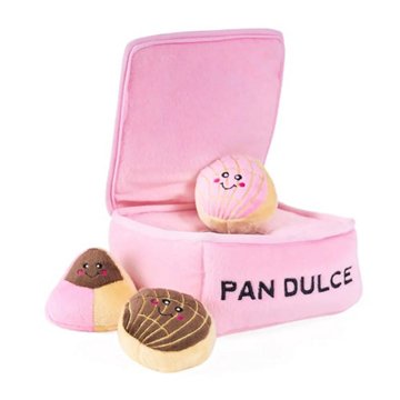 ZippyPaws Zippy Burrow Pan Dulce Box