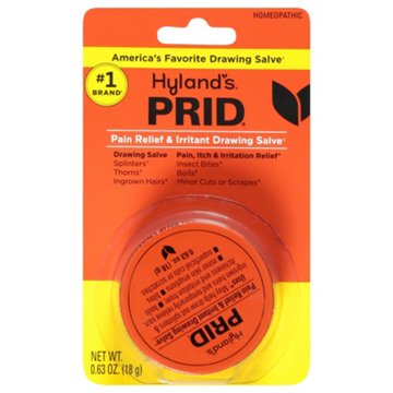 Hyland's Prid Pain Relief & Irritant Drawing Salve, 0.63 oz