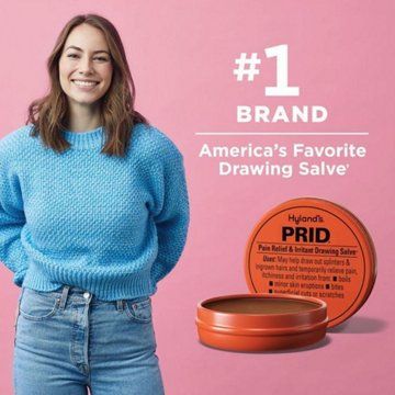 Hyland's Prid Pain Relief & Irritant Drawing Salve, 0.63 oz