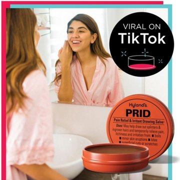 Hyland's Prid Pain Relief & Irritant Drawing Salve, 0.63 oz