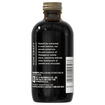 McCormick Gourmet Vanilla Extract, 4 oz