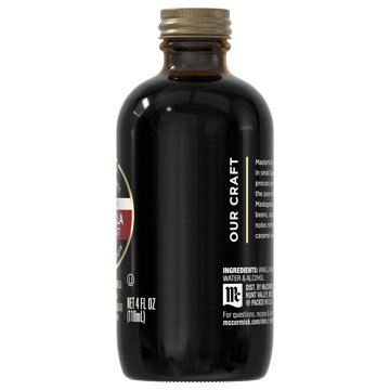 McCormick Gourmet Vanilla Extract, 4 oz