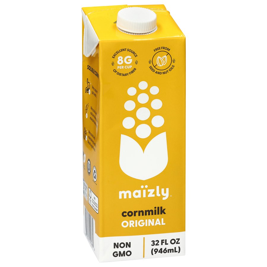 Maizly Original Corn Milk, 32 oz | Central Market - Really Into Food