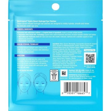 Neutrogena Hydro Boost Hydrogel Eye Patches, 2 ct