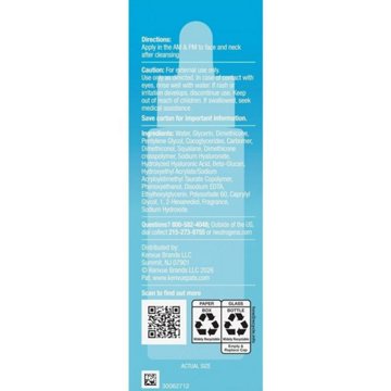 Neutrogena Hydro Boost Rejuvenating Serum