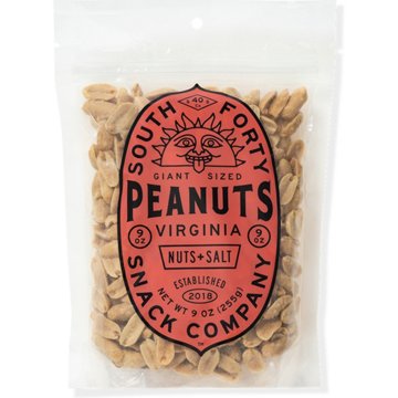 South Forty Snack Company Roasted Peanuts - Salted 