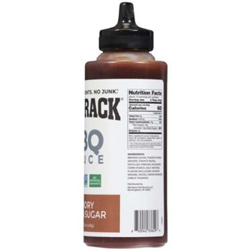 Rib Rack Hickory Brown Sugar BBQ Sauce, 15.5 oz