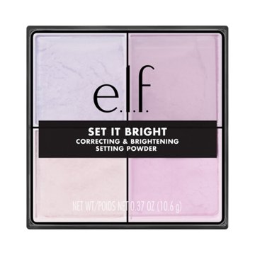 e.l.f. Halo Glow Set It Bright Setting Powder - Wild Lilac
