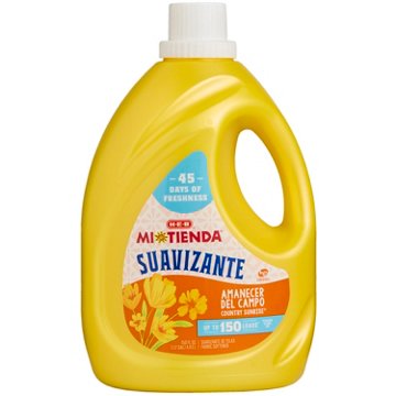 H-E-B Mi Tienda Suavizante Liquid Fabric Softener HE Compatible, 150 Loads - Country Sunrise, 150 oz