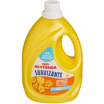 H-E-B Mi Tienda Suavizante Liquid Fabric Softener HE Compatible, 150 Loads - Country Sunrise, 150 oz