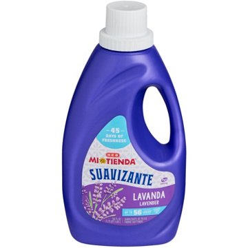 H-E-B Mi Tienda Suavizante Liquid Fabric Softener HE Compatible, 56 Loads - Lavender, 56 oz